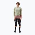 Longsleeve rowerowy damski POC MTB Pure prehnite green/rock salt