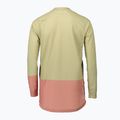 Longsleeve rowerowy damski POC MTB Pure prehnite green/rock salt 5