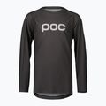 Longsleeve rowerowy dziecięcy POC Essential MTB Jr sylvanite grey