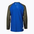 Longsleeve rowerowy dziecięcy POC Essential MTB Jr natrium blue/epidote green 2