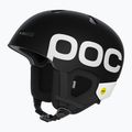 Kask narciarski POC Auric Cut BC MIPS uranium black matt 9