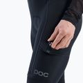 Spodnie rowerowe męskie POC Thermal Cargo Tights uranium black 3