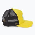 Czapka z daszkiem dziecięca POC Essential MTB Cap Jr aventurine yellow 2