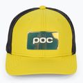Czapka z daszkiem dziecięca POC Essential MTB Cap Jr aventurine yellow 4