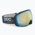 Gogle narciarskie POC Orb Clarity Hedvig Wessel Ed. stetind blue/clarity define/spektris yellow