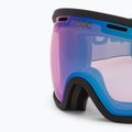 Gogle narciarskie POC Fovea Clarity Photochromic uranium black/clarity photo light pink/sky blue 5