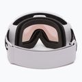 Gogle narciarskie POC Fovea Mid Clarity Photochromic hydrogen white/clarity photo light pink/sky blue 3