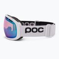 Gogle narciarskie POC Fovea Mid Clarity Photochromic hydrogen white/clarity photo light pink/sky blue 4