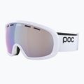 Gogle narciarskie POC Fovea Mid Clarity Photochromic hydrogen white/clarity photo light pink/sky blue 6