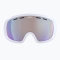 Gogle narciarskie POC Fovea Mid Clarity Photochromic hydrogen white/clarity photo light pink/sky blue 7