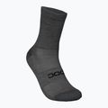 Skarpety POC Zephyr Merino Mid sylvanite grey melange