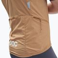 Kamizelka rowerowa POC Pro Thermal aragonite brown 5