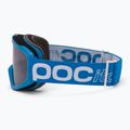 Gogle narciarskie dziecięce POC Pocito Iris Jr fluorescent blue/clarity pocito 4