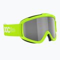 Gogle narciarskie dziecięce POC Pocito Iris Jr fluorescent yellow/green/clarity pocito 8