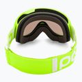 Gogle narciarskie dziecięce POC POCito Retina fluorescent yellow/green/clarity pocito 3