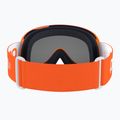 Gogle narciarskie dziecięce POC Pocito Retina Jr fluorescent orange/clarity pocito 8