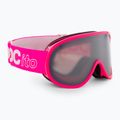 Gogle narciarskie dziecięce POC Pocito Retina Jr fluorescent pink/clarity pocito