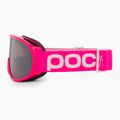 Gogle narciarskie dziecięce POC Pocito Retina Jr fluorescent pink/clarity pocito 4
