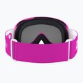 Gogle narciarskie dziecięce POC Pocito Retina Jr fluorescent pink/clarity pocito 9