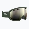 Gogle narciarskie POC Fovea Clarity epidote green/clarity define/spektris ivory 8