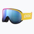 Gogle narciarskie POC Retina Clarity Comp speedy gradient/uranium black/spektris blue 6