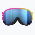 Gogle narciarskie POC Retina Clarity Comp speedy gradient/uranium black/spektris blue 7