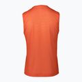 Potówka kolarska męska POC Air Indoor Vest zink orange 2