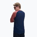 Koszulka rowerowa męska POC MTB Pure 3/4 turmaline navy/himalayan salt 3