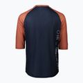 Koszulka rowerowa męska POC MTB Pure 3/4 turmaline navy/himalayan salt 6