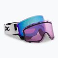 Gogle narciarskie POC Nexal Mid Clarity Comp hydrogen white/uranium black/spektris blue