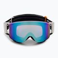 Gogle narciarskie POC Nexal Mid Clarity Comp hydrogen white/uranium black/spektris blue 3