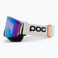Gogle narciarskie POC Nexal Mid Clarity Comp hydrogen white/uranium black/spektris blue 5