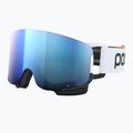 Gogle narciarskie POC Nexal Mid Clarity Comp hydrogen white/uranium black/spektris blue 7