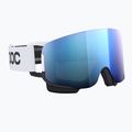 Gogle narciarskie POC Nexal Mid Clarity Comp hydrogen white/uranium black/spektris blue 9