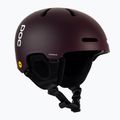Kask narciarski POC Fornix MIPS garnet red matt