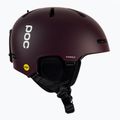 Kask narciarski POC Fornix MIPS garnet red matt 4