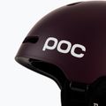 Kask narciarski POC Fornix MIPS garnet red matt 6