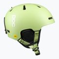 Kask narciarski POC Fornix MIPS lemon calcite matt 4