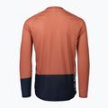 Longsleeve rowerowy męski POC MTB Pure himalayan salt/turmaline navy 2