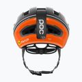 Kask rowerowy POC Omne Beacon MIPS fluorescent orange avip/uranium black matt 6