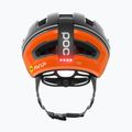 Kask rowerowy POC Omne Beacon MIPS fluorescent orange avip/uranium black matt 7