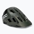 Kask rowerowy POC Kortal Race MIPS epidote green/uranium black metallic/matt