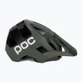 Kask rowerowy POC Kortal Race MIPS epidote green/uranium black metallic/matt 3