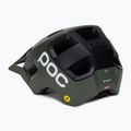 Kask rowerowy POC Kortal Race MIPS epidote green/uranium black metallic/matt 4