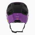 Kask rowerowy POC Kortal Race MIPS purple/uranium black metallic matt 3