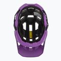 Kask rowerowy POC Kortal Race MIPS purple/uranium black metallic matt 6