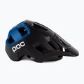 Kask rowerowy POC Kortal uranium black/opal blue metallic/matt 3