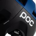 Kask rowerowy POC Kortal uranium black/opal blue metallic/matt 7