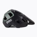 Kask rowerowy POC Kortal uranium black/epidote green metallic/matt 3