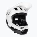 Kask rowerowy POC Otocon Race MIPS hydrogen white/uranium black matt